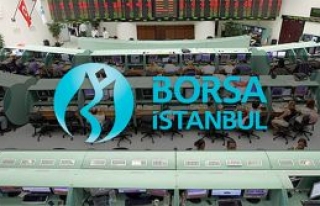 Borsa günü yüzde 1,14 düştü