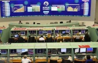 Borsa yüzde 1,09 değer kaybetti