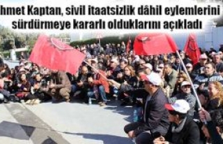 “Bu bir başlangıç”