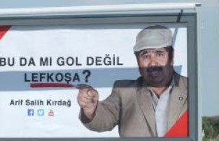 “Bu da mı gol  değil Lefkoşa?”