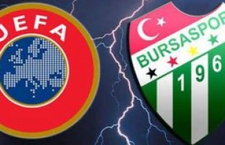 Bursaspor’a şok ceza