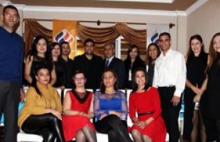 Büyük küçük  herkes eğlendi