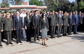 Büyük önder  özlemle anıldı