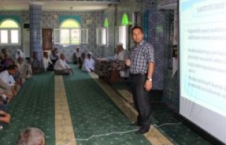 Camide uyuşturucu konferansı