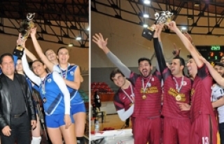 Çamlıkspor ve YDÜ şampiyon
