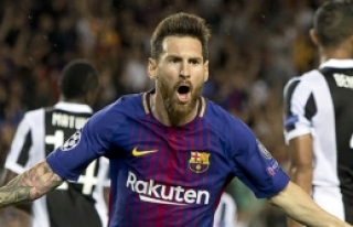 Camp Nou'da Messi resitali: 3-0