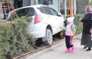 Canını kurtardığına şükretti