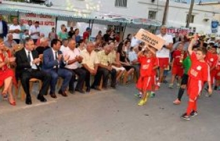 Çatalköy festivalle şenlendi