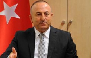 Çavuşoğlu, TÜSİAD Başkanı Haluk Dinçer ve...