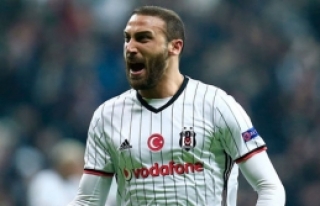 Cenk Tosun, UEFA'ya konuştu