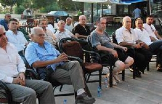 Çetinkaya “Taksim” için toplandı