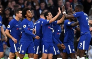 Chelsea'den gol yağmuru