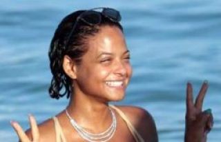 Christina Milian deniz keyfi