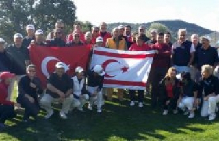  Çiftlerde KKTC Golf Takımı mağlup 