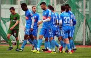 Cihangir “4” çeker 1-4