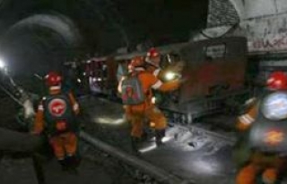 Çin'de maden ocağında yangın
