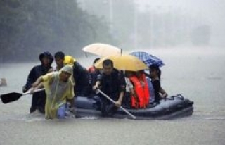 Çin’de şiddetli yağış: 9 ölü, 11 kayıp