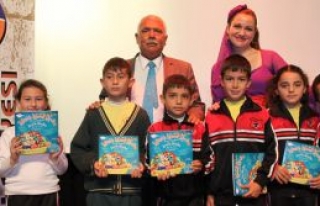 Çocuklar çok sevindi