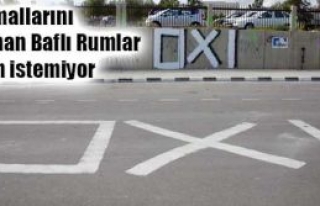 Çoğunluk ‘OXI’ diyor