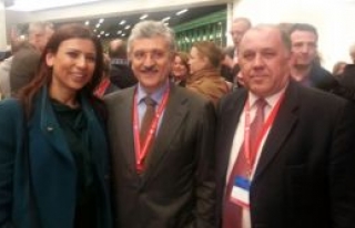 CTP, PES’te  temsil edildi