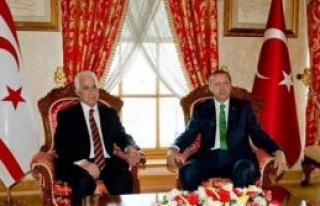 Cumhurbaşkanı Erdoğan, Eroğlu ile telefonda görüştü