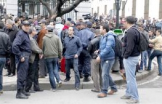 Cumhurbaşkanı protesto edildi