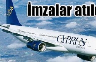 Cyprus Airways’in logosu ve ticari ismi satıldı