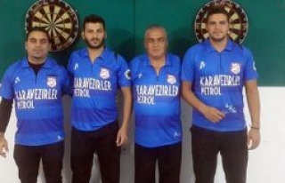 Darts 1’inci Ligi başladı