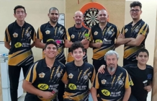 Darts ligine devam edildi