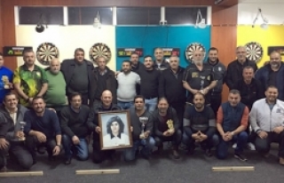 Dartslar Akel anısına atıldı 