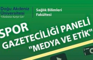 DAÜ’ de Medya ve Etik konuşulacak