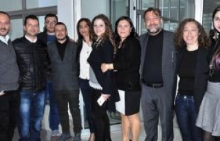 DAÜ yöneticileri yeni yıl için moral depoladı...
