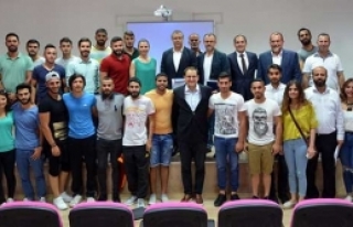 DAÜ’de spor konuşuldu