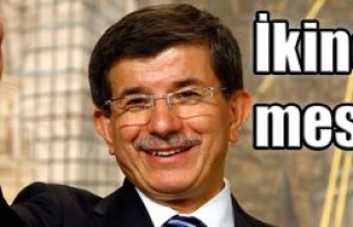Davutoğlu, Başbakan olarak KKTC'yi ziyaret ediyor