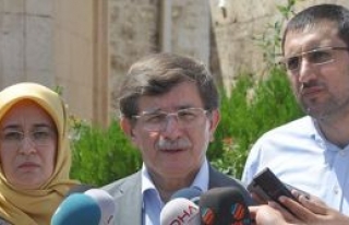 Davutoğlu: BM gözlemci heyeti oluşturmalı