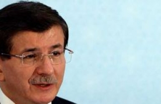 Davutoğlu, Brüksel'de