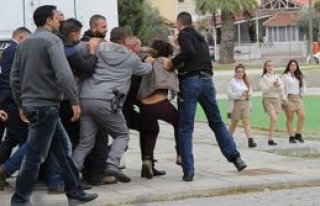 Dayanışma mesajı
