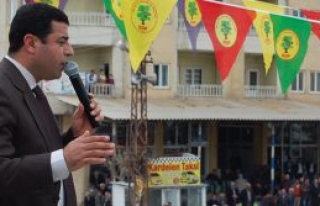 Demirtaş: Kanı biz durdurduk