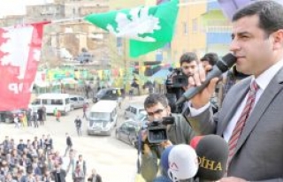 Demirtaş tepkili
