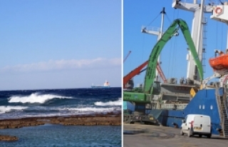 Deniz ulaşımı durdu