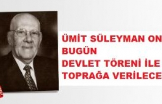 Devlet töreni  düzenlenecek