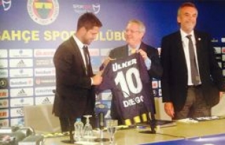 Diego imzaladı