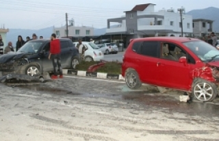 Dikmen’de korkutan kaza