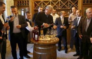 Dionysos Wine House’un şarapları görücüye çıktı