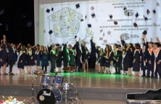 Diploma sevinci yaşadılar