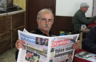 Diyalog Gazetesi heryerdeydi