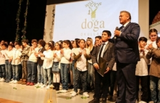 Doğa ile şiir birleşti