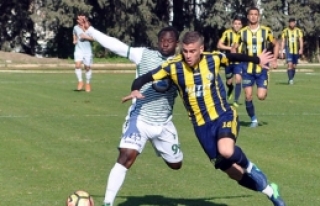 Doğan rakip “Saymaz”: 1-0