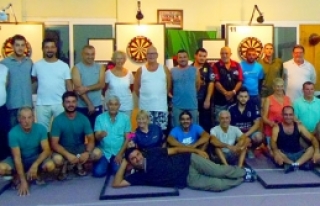 Doğancı’da darts rüzgarı esti 