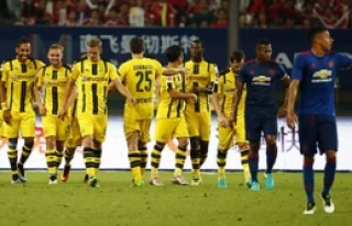 Dortmund şeytanı çarptı